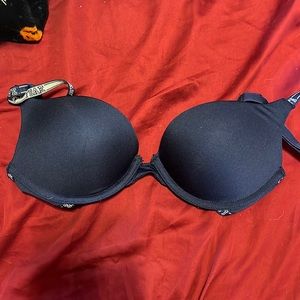 Blue navy bra